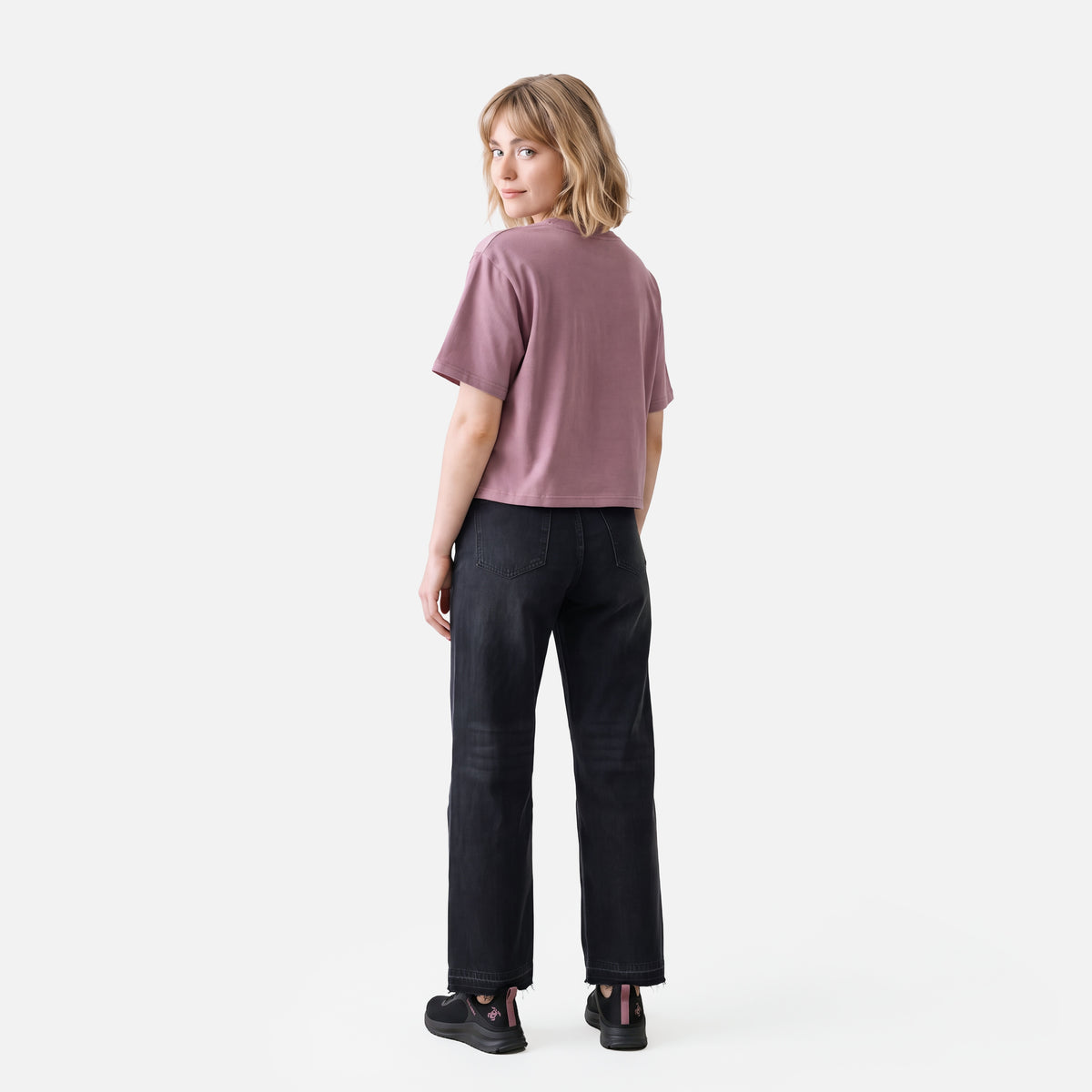 Polera Mujer Sin Prisa Lila Haka Honu