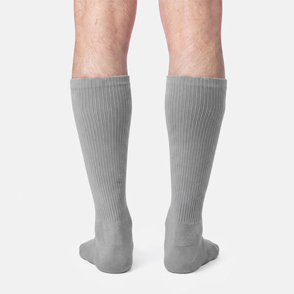 Calcetines Unisex Las Tres Puntas Pack Largo Blanco / Negro / Gris Haka Honu