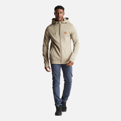 Poleron Hombre Ninja Taupe Haka Honu