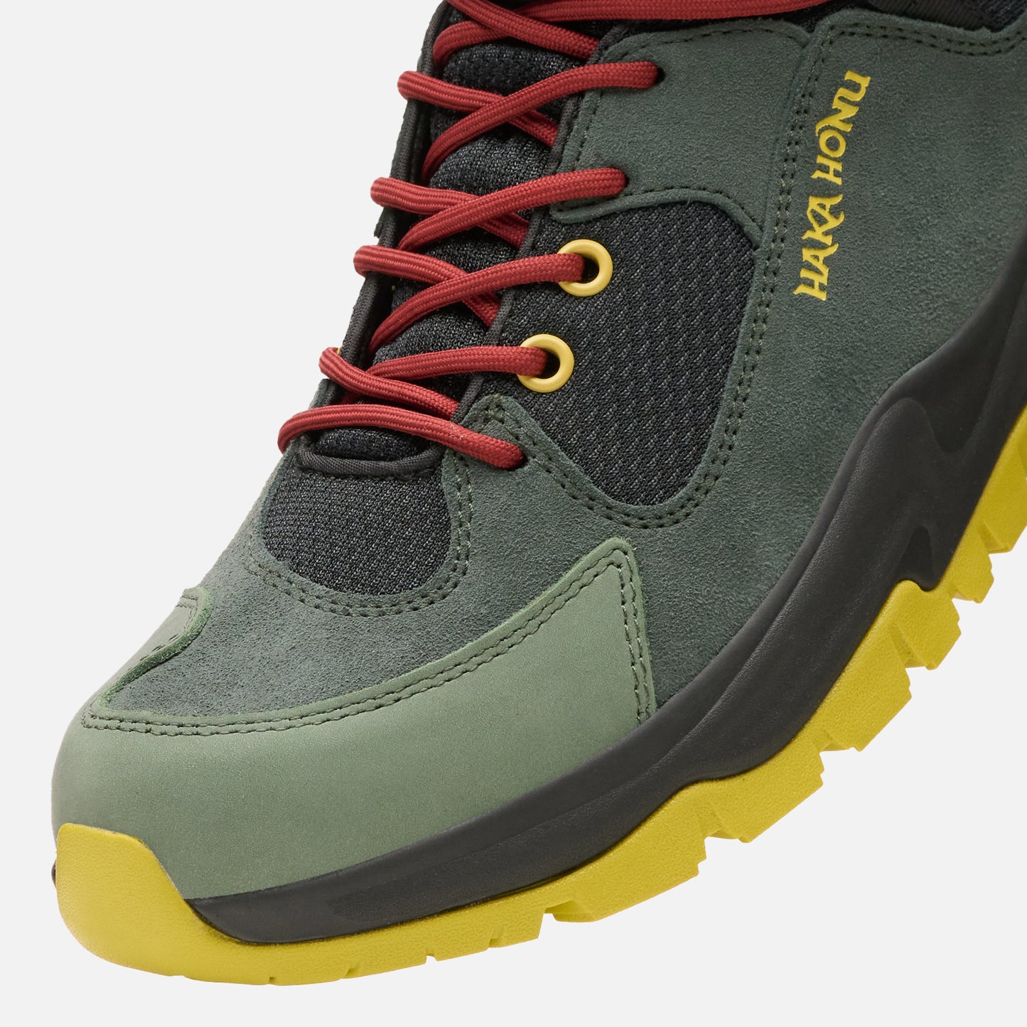 Botín Hombre Cordillera Alta Verde Grisaceo Haka Honu