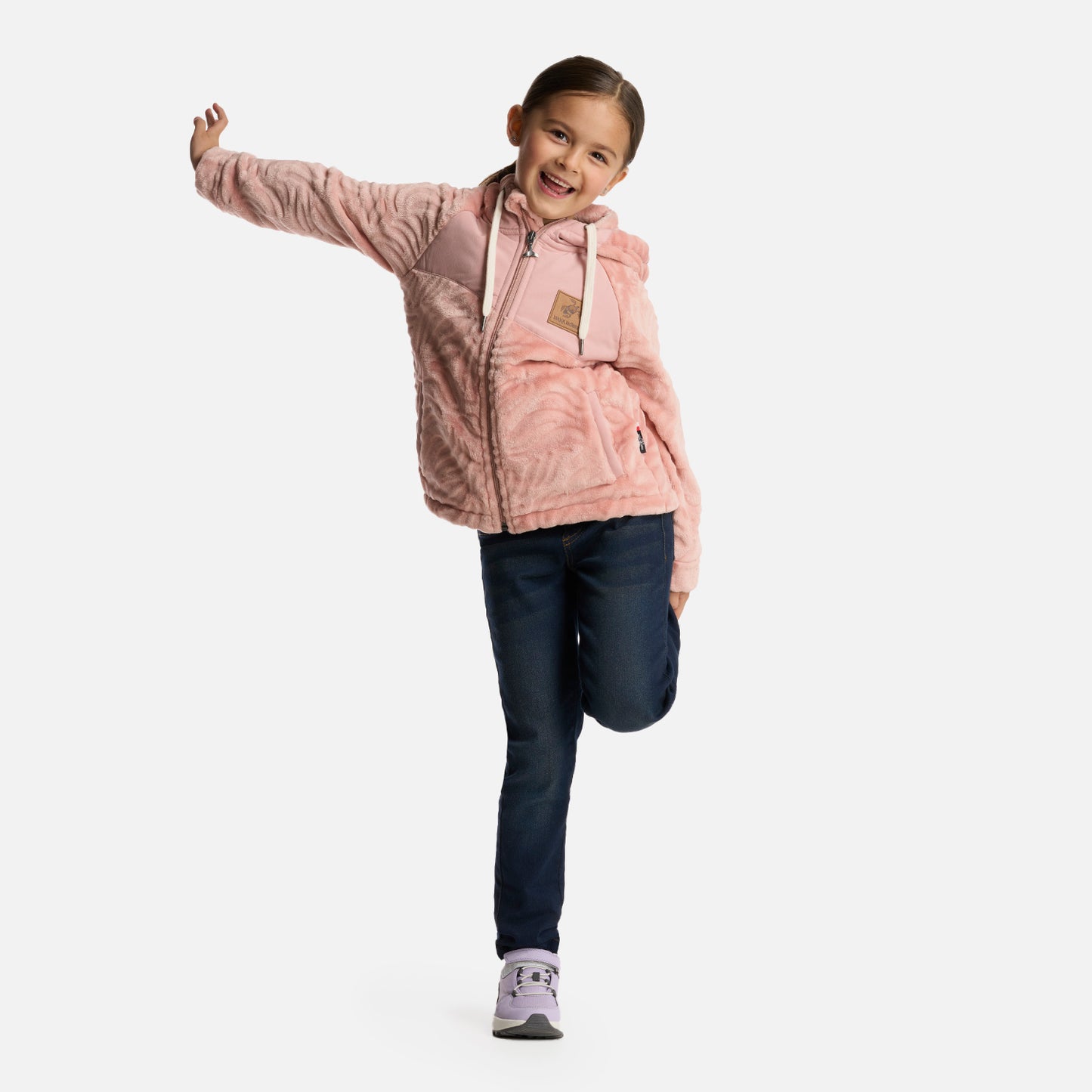 Polar Niña Mini Polaroid Rosa Claro Haka Honu