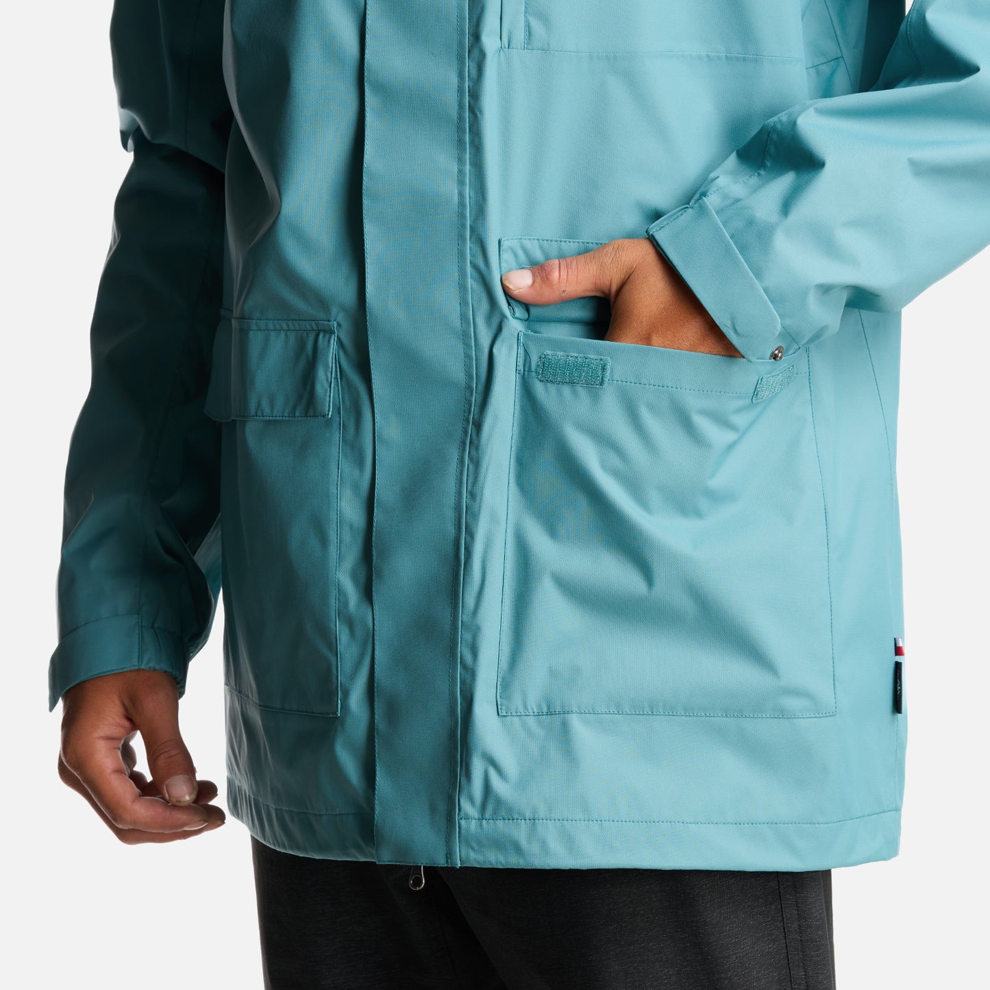 Chaqueta Hombre Kauai Turquesa Haka Honu