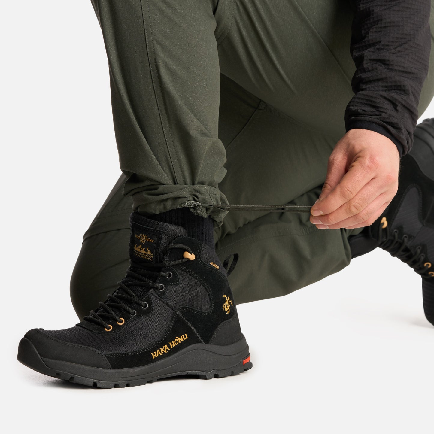 Pantalón Hombre Desmontalo Verde Musgo Haka Honu