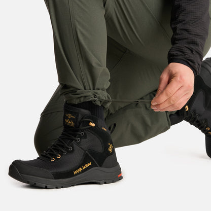 Pantalón Hombre Desmontalo Verde Musgo Haka Honu