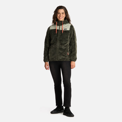Polar Mujer Polaroid Verde Militar Haka Honu