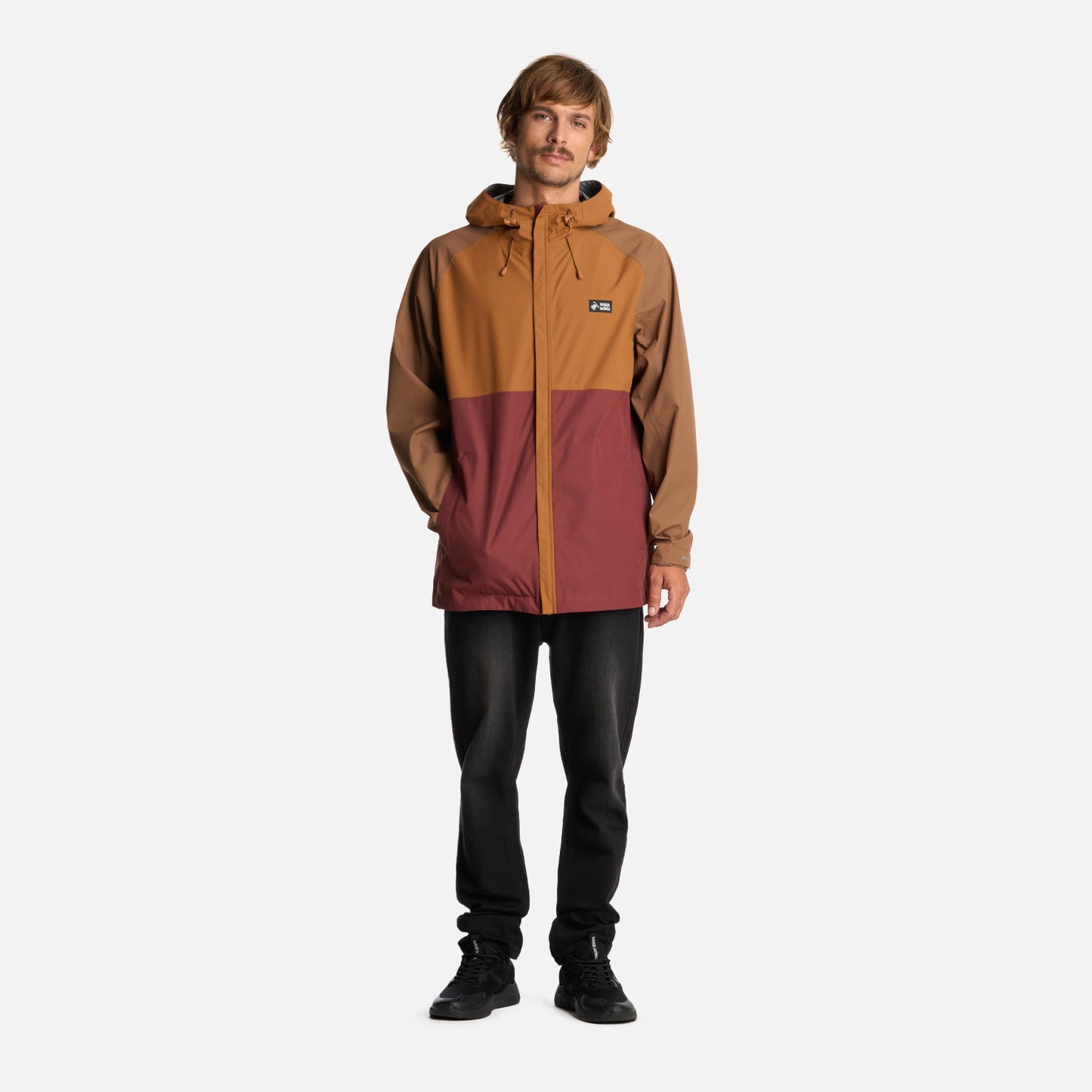 Chaqueta Hombre Viento Norte Mostaza Haka Honu