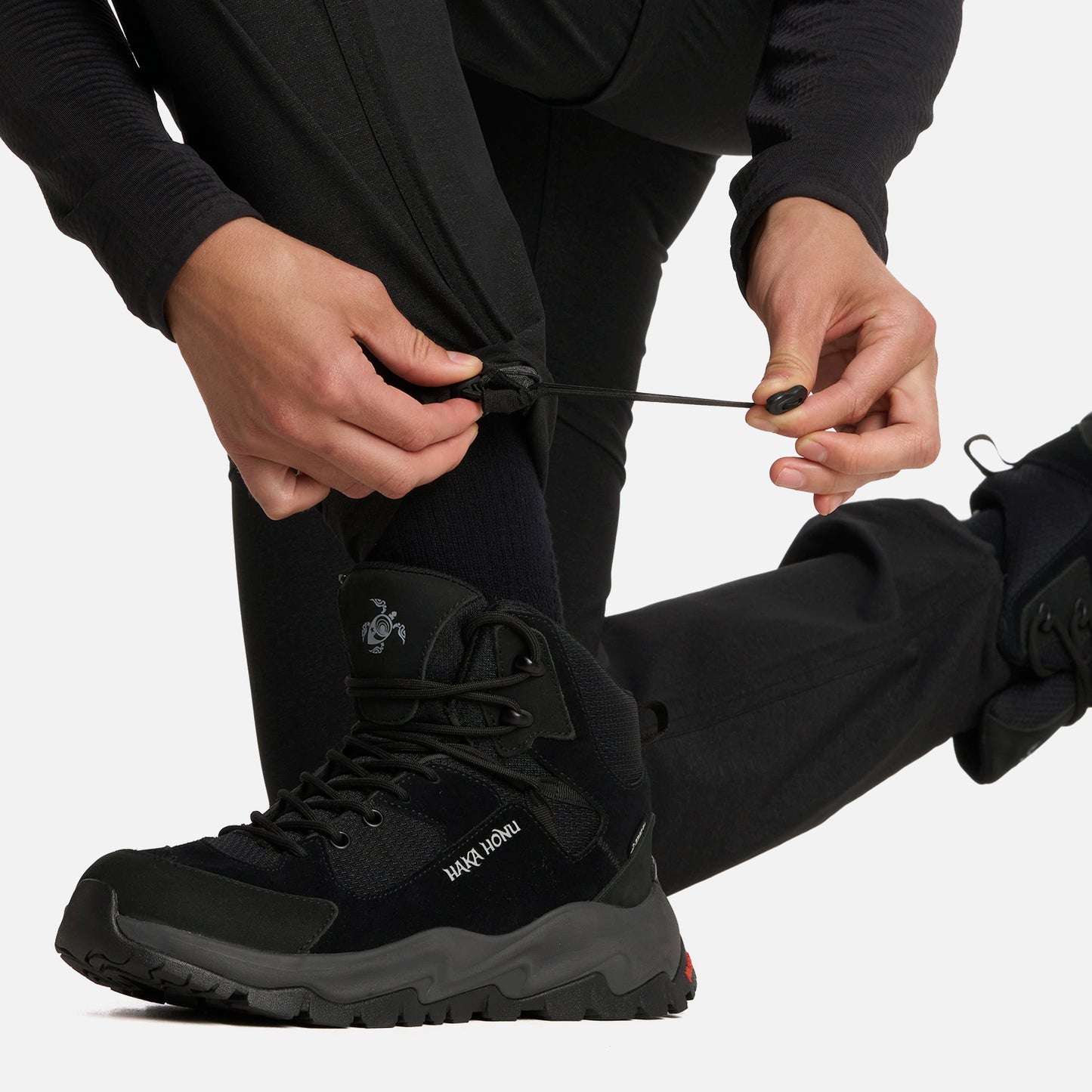 Pantalón Mujer Desmontalo Negro Haka Honu