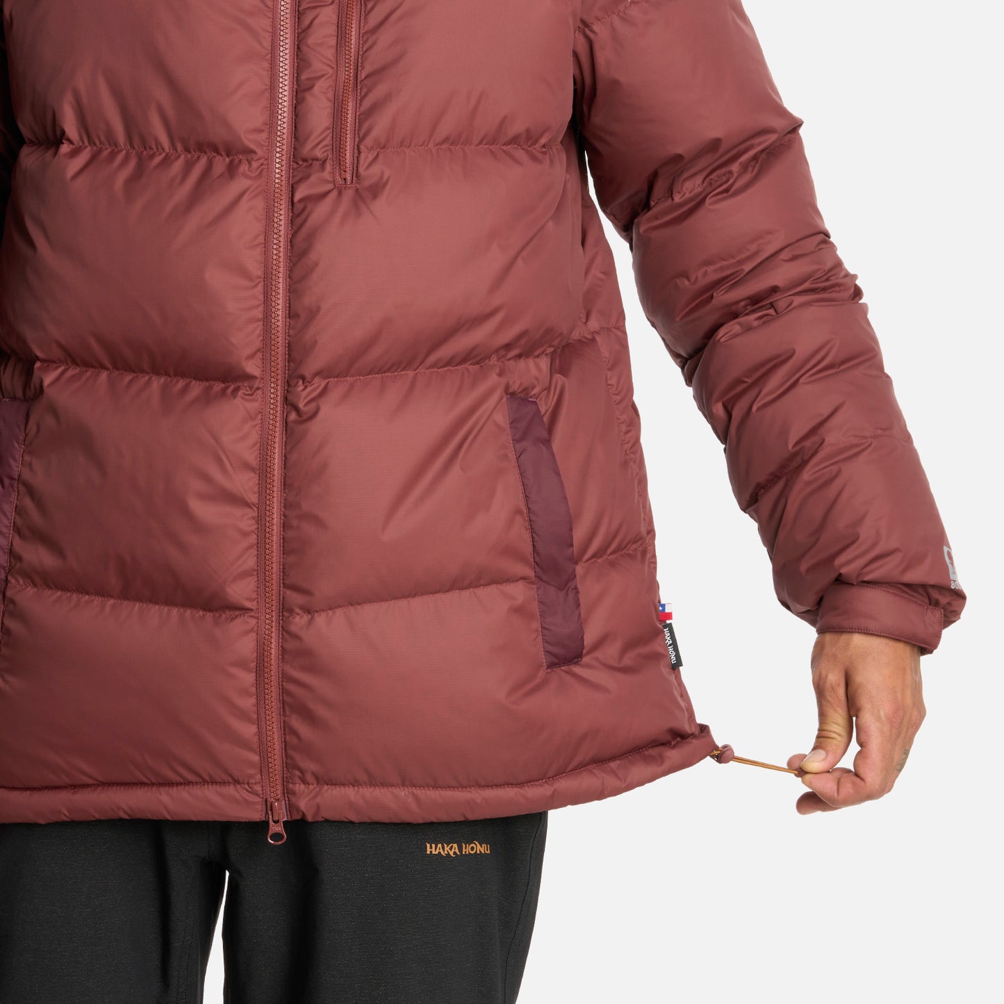 Chaqueta Hombre Campo Base Vino Haka Honu