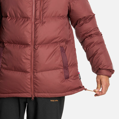 Chaqueta Hombre Campo Base Vino Haka Honu