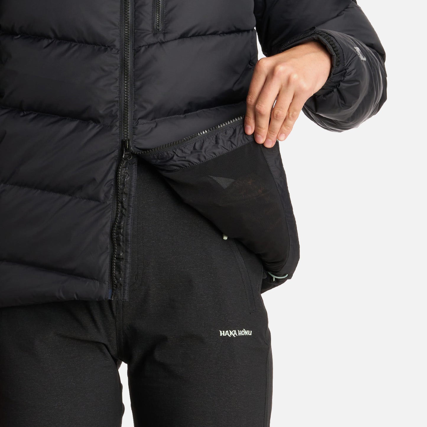 Chaqueta Mujer Campo Base Negro Haka Honu