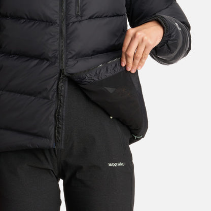 Chaqueta Mujer Campo Base Negro Haka Honu