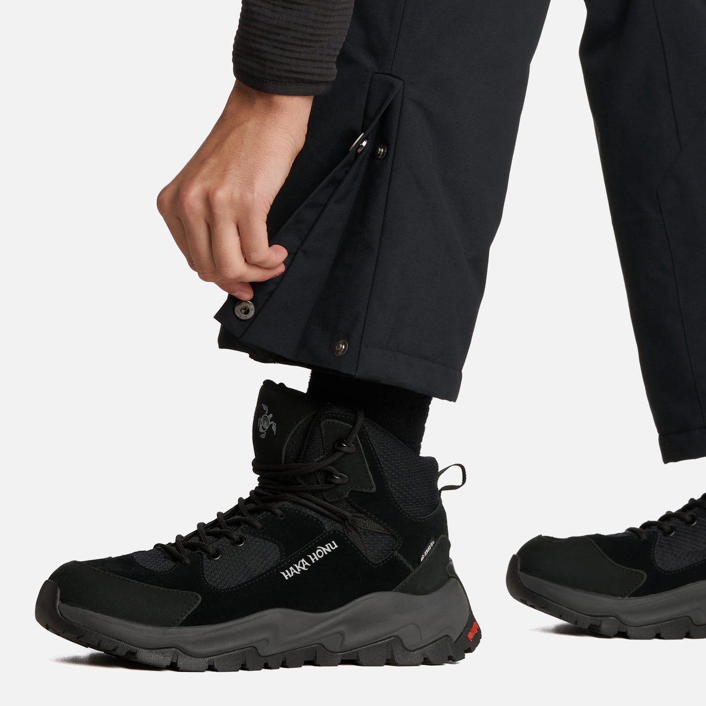 Pantalón Mujer Kunk Negro Haka Honu