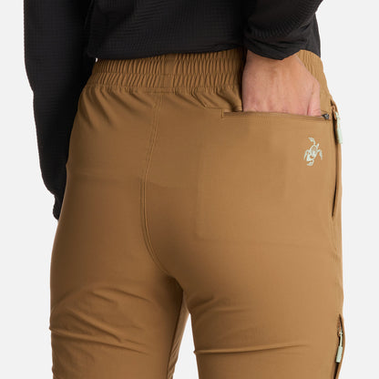 Pantalón Mujer Versatiro Café Claro Haka Honu
