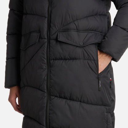 Chaqueta Mujer Termal Negro Haka Honu