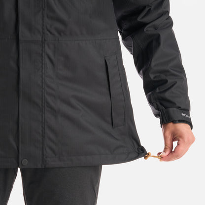 Chaqueta Hombre Perro Guapo Pro Negro Haka Honu