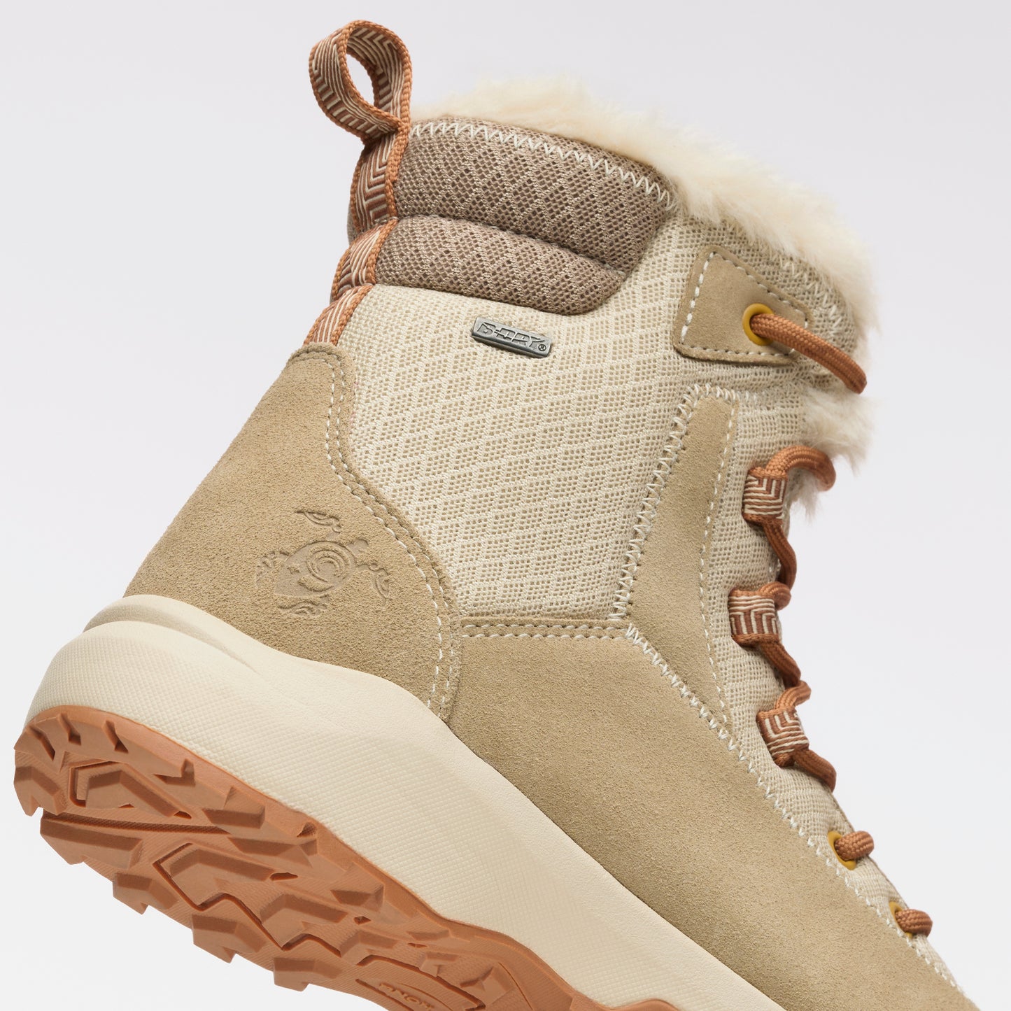 Bota Mujer Pellon Crema Haka Honu