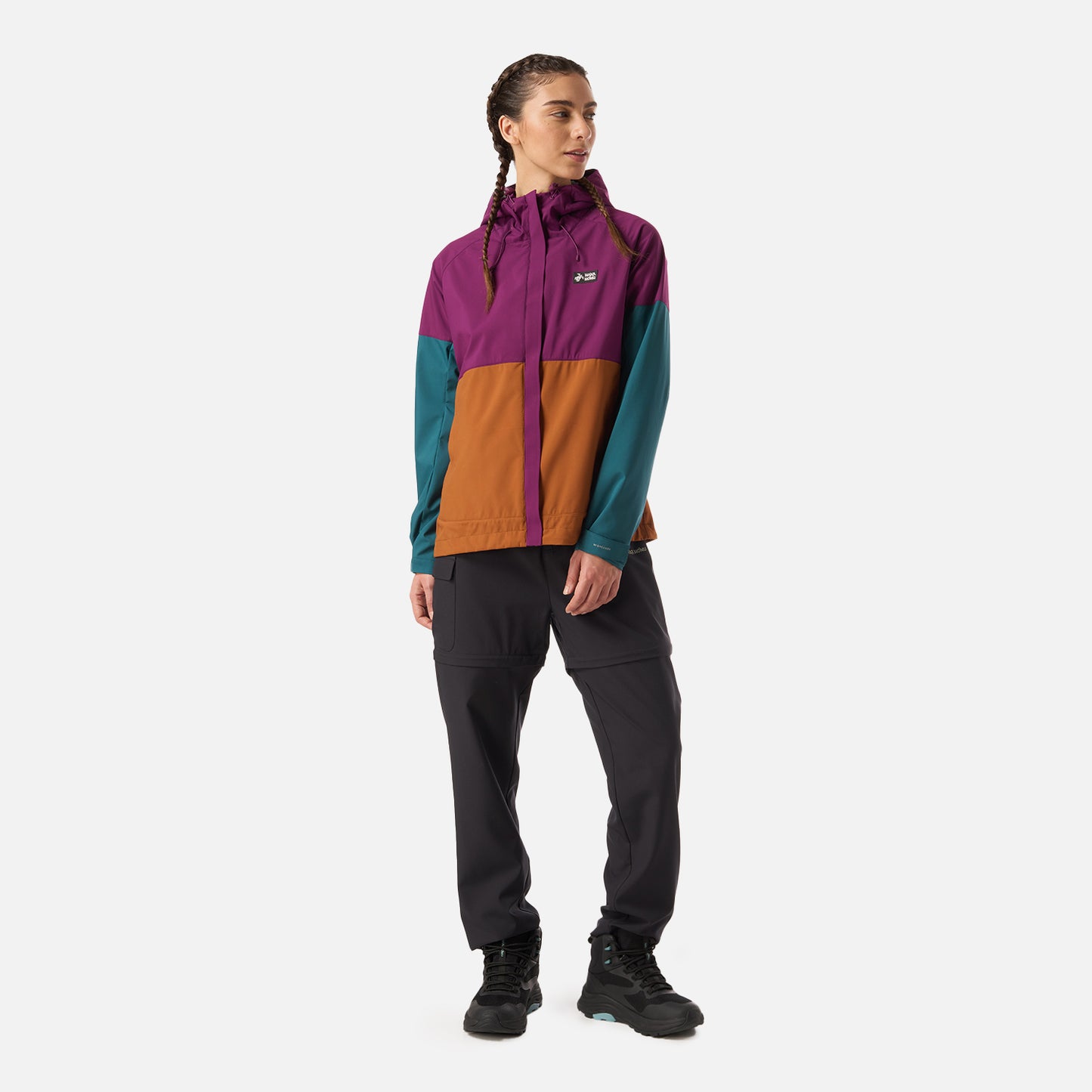 Chaqueta Mujer Terral Purpura Haka Honu