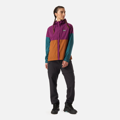 Chaqueta Mujer Terral Purpura Haka Honu