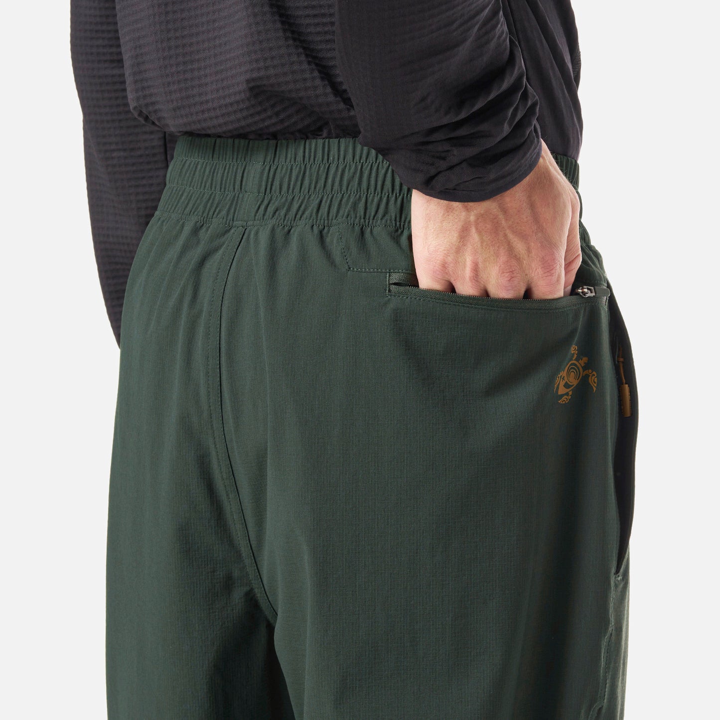 Pantalón Hombre Versatiro Verde Militar Haka Honu