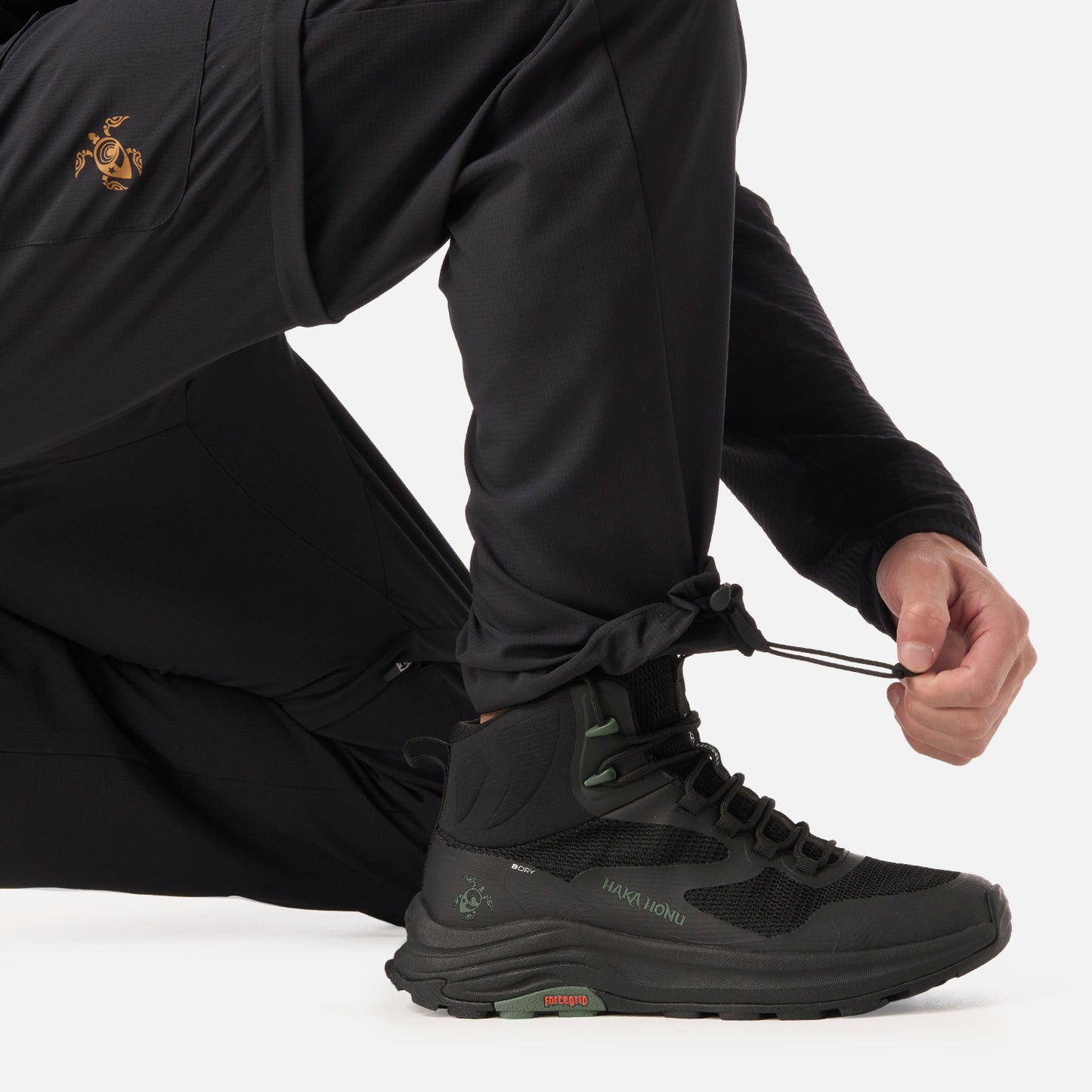 Pantalón Hombre Tronco Negro Haka Honu