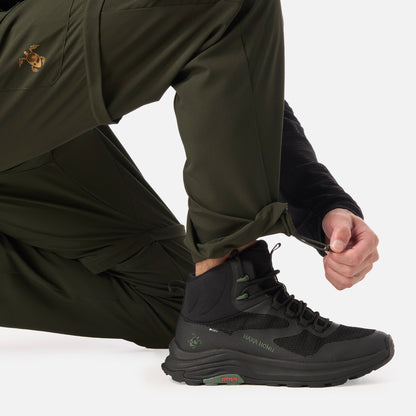 Pantalón Hombre Tronco Verde Militar Haka Honu