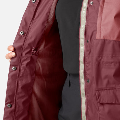 Chaqueta Mujer Kauai Vino Haka Honu