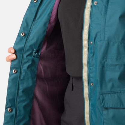 Chaqueta Mujer Kauai Petroleo Oscuro Haka Honu