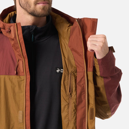 Chaqueta Hombre Petricor Mostaza Haka Honu