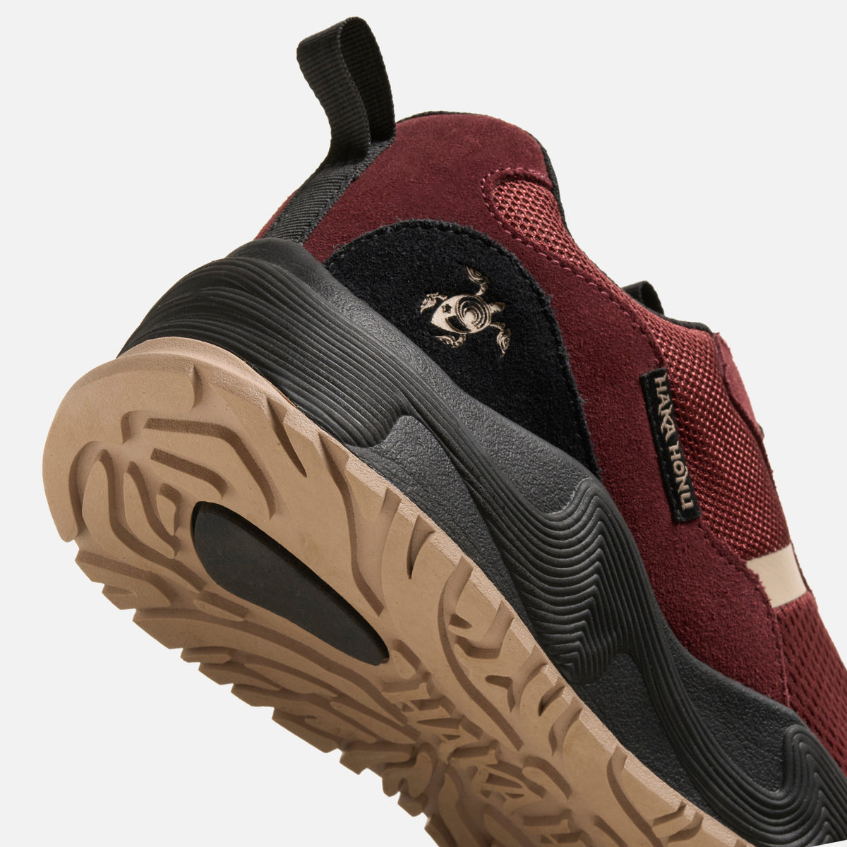 Zapatilla Hombre Patiperro Burdeo Haka Honu