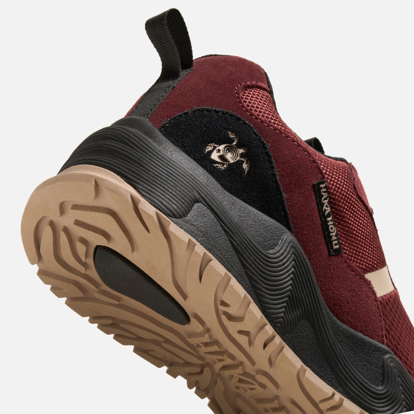 Zapatilla Hombre Patiperro Burdeo Haka Honu