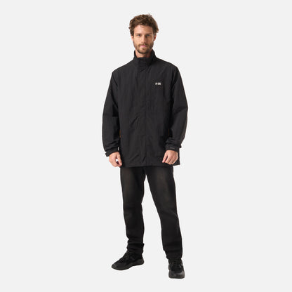 Chaqueta Hombre Hijo Del Viento Negro Haka Honu