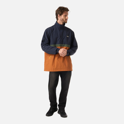 Chaqueta Hombre Hijo Del Viento 14 Zip Azul Noche Haka Honu