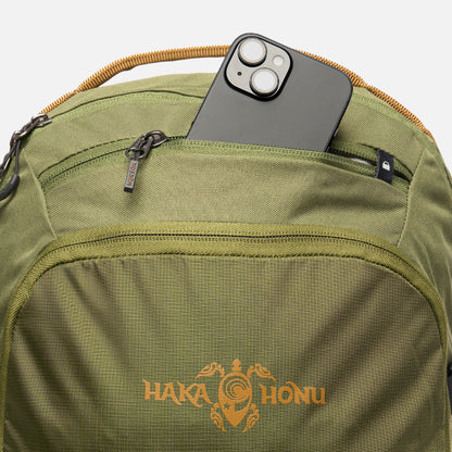 Mochila Viajera 35L Verde Militar Haka Honu