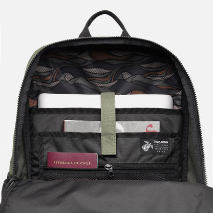 Mochila Cromi 22L Verde Militar Haka Honu