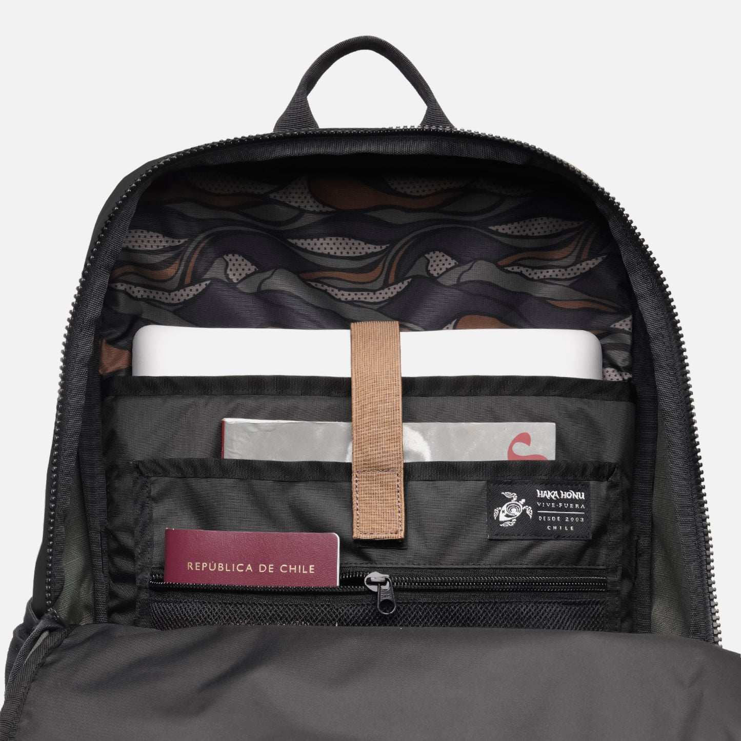 Mochila  Cromi 22L Negro Haka Honu