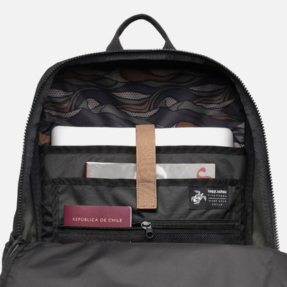 Mochila  Cromi 22L Negro Haka Honu