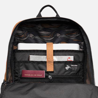 Mochila Trome 28L Mostaza Haka Honu