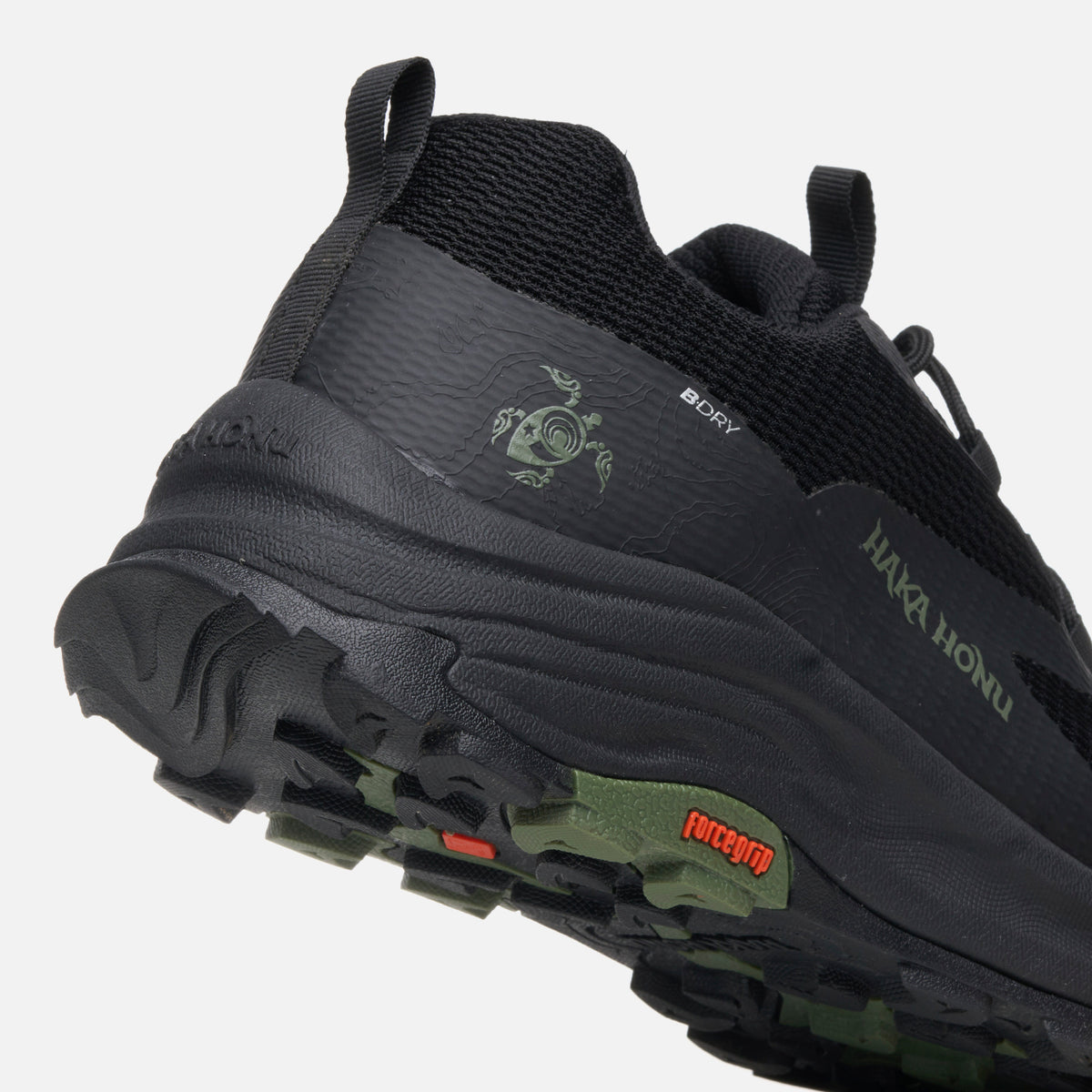 Zapatillas Hombre Huillin Bajo Negro Haka Honu