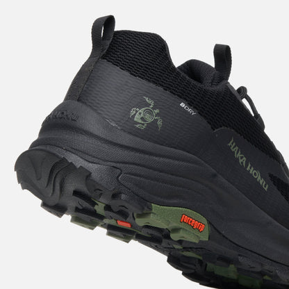 Zapatillas Hombre Huillin Bajo Negro Haka Honu
