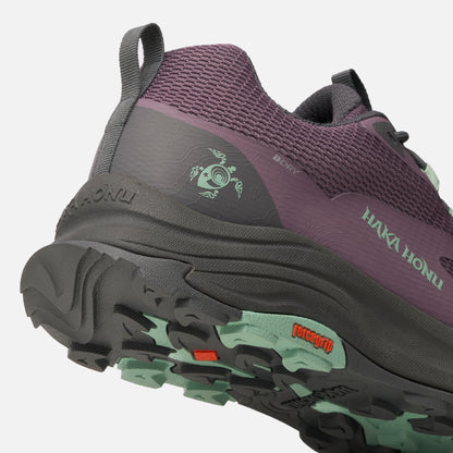 Zapatillas Mujer Huillin Bajo Morado / Verde Agua Haka Honu