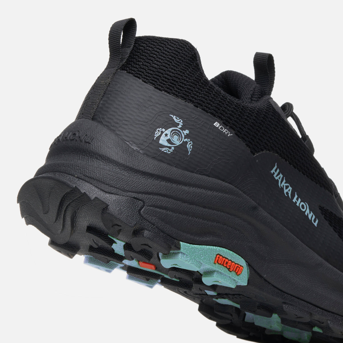Zapatillas Mujer Huillin Bajo Negro Haka Honu