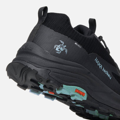 Zapatillas Mujer Huillin Bajo Negro Haka Honu