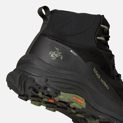 Zapatilla Hombre Huillin Alto Negro Haka Honu