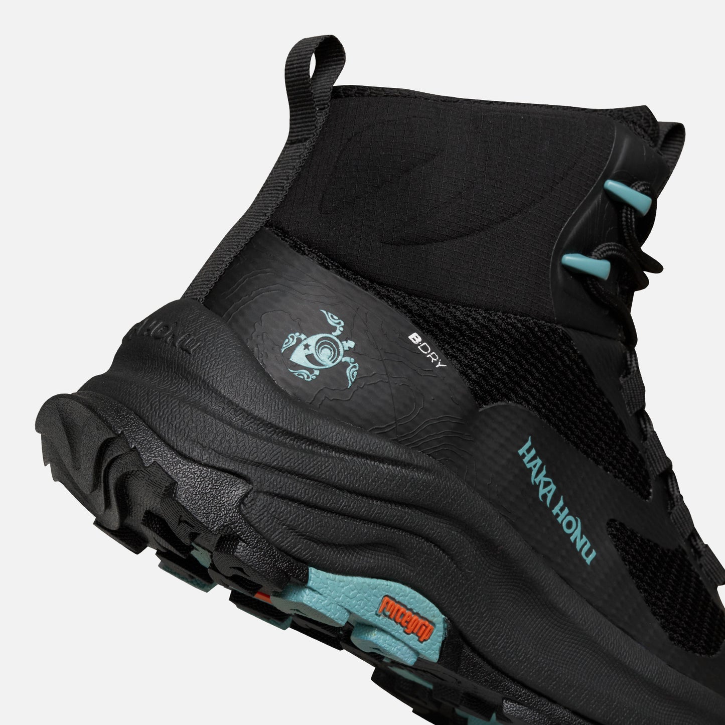 Zapatilla Mujer Huillin Alto Negro Haka Honu