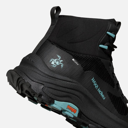 Zapatilla Mujer Huillin Alto Negro Haka Honu