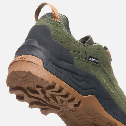 Zapatilla Hombre Pampa Low Verde Militar Haka Honu