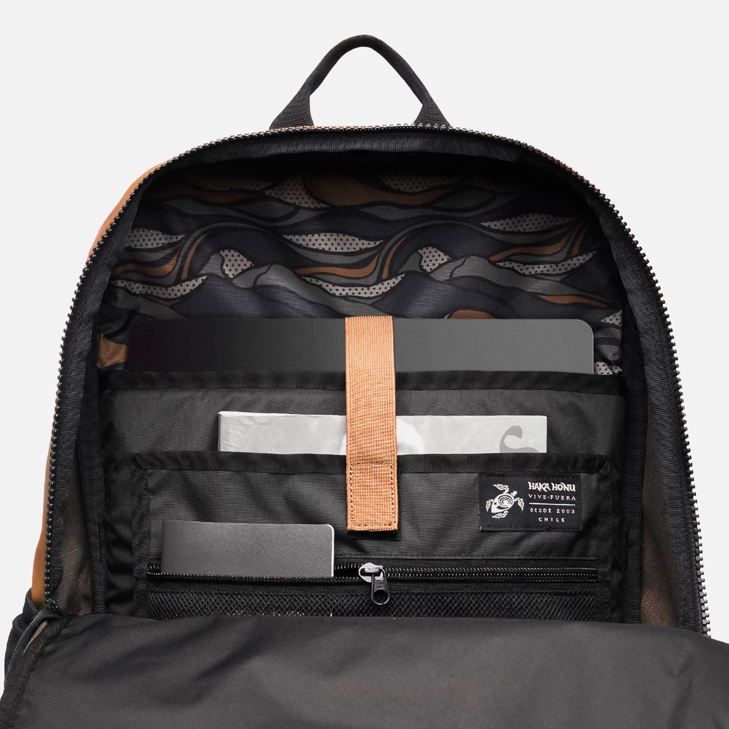 Mochila  Cromi 22L Mostaza Haka Honu