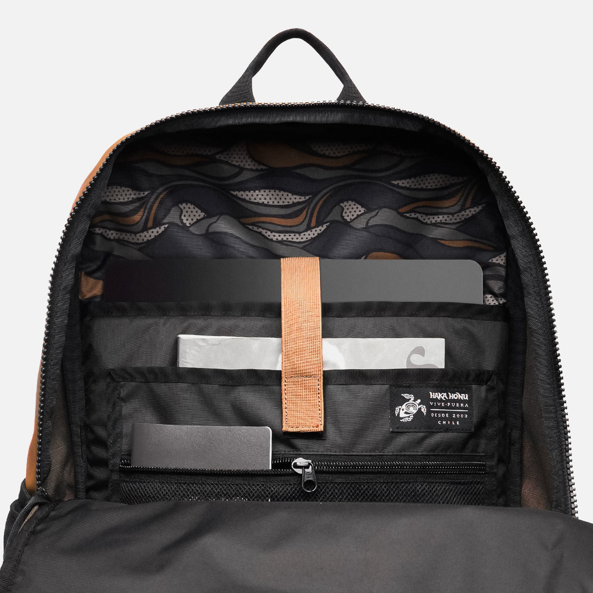 Mochila Cromi 22L Mostaza Haka Honu