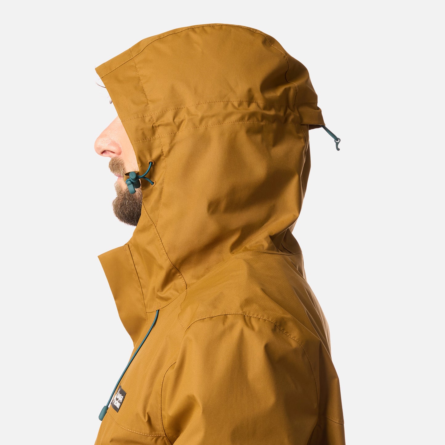 Chaqueta Hombre Kauai Mostaza Oscuro Haka Honu