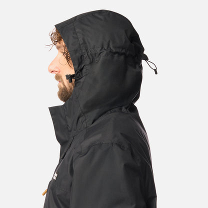 Chaqueta Hombre Kauai Negro Haka Honu